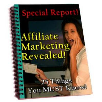 Product picture Affiliate Marketing Revealed xpos