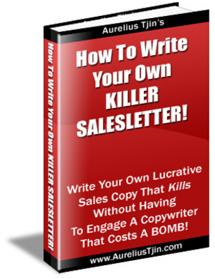 Product picture How To Write Your Own Killer Salesletter 