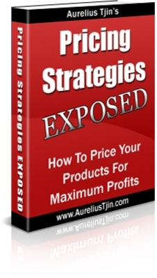 Product picture Pricing Strategies EXPOSED - Increase Your Sales!!! 