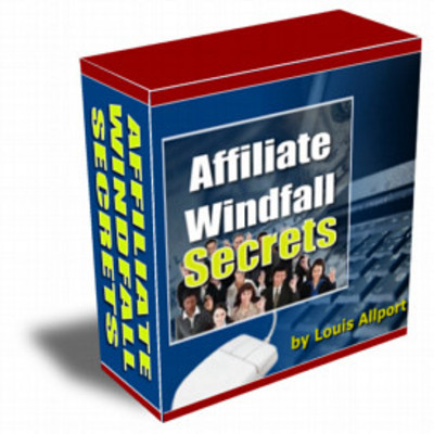 Product picture Affiliate Windfall Secrets