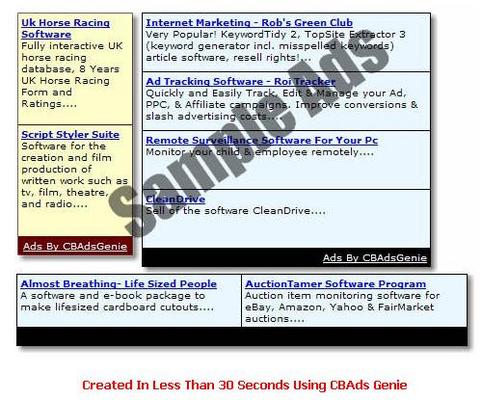 Product picture Clickbank Ads Genie